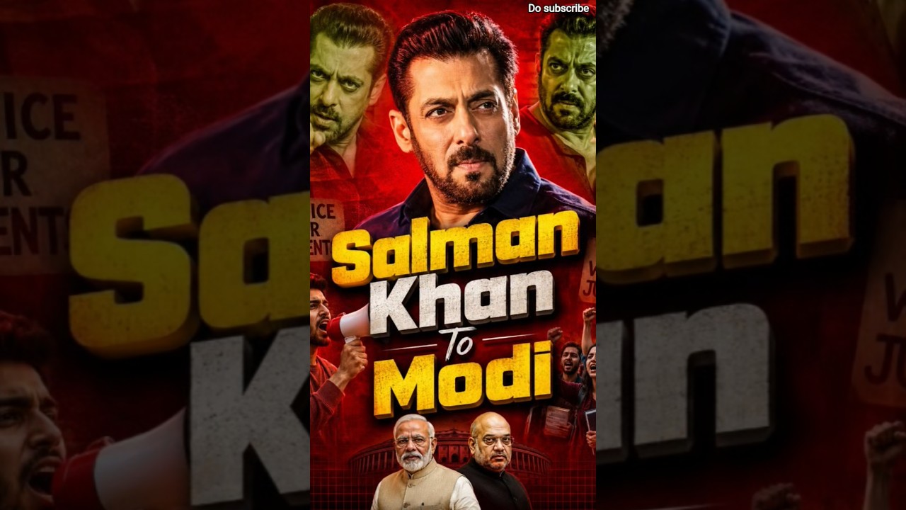 salman khan ne kiya tweet yeeeeee 😱😊 #shorts #youtubeshorts #salmankhan #bollywood