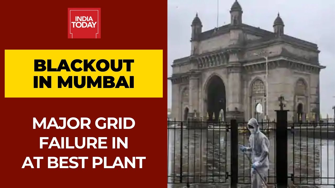 Mumbai Hit By Massive Power Outage After Major Grid Failure At BEST Plant