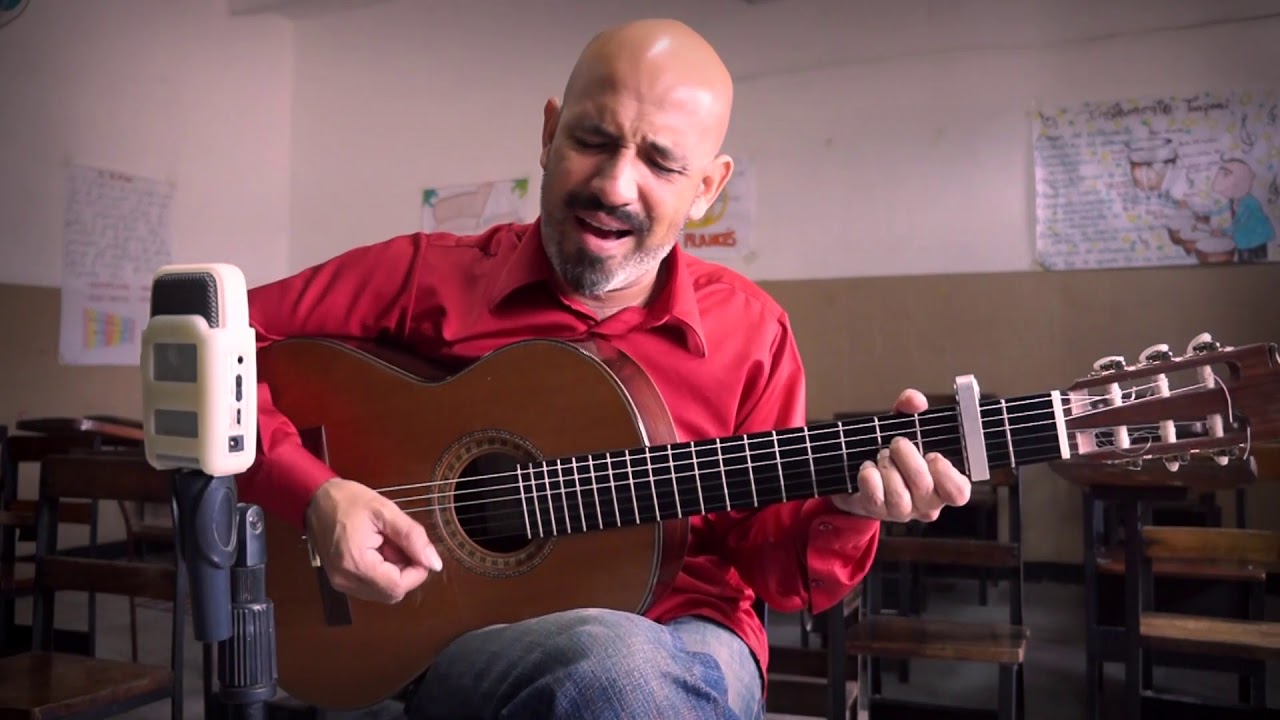 Te doy una canción, Silvio Rodriguez, interprete Gregory Pino