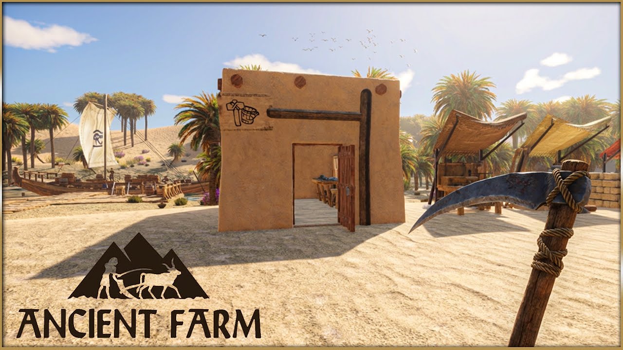 Mein antiker Bauernhof am NIL 🐄 Ancient Farm [s1e1]
