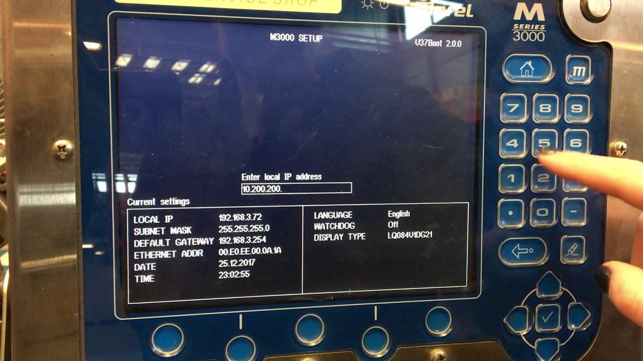 IP Configuration M3000 Part 2
