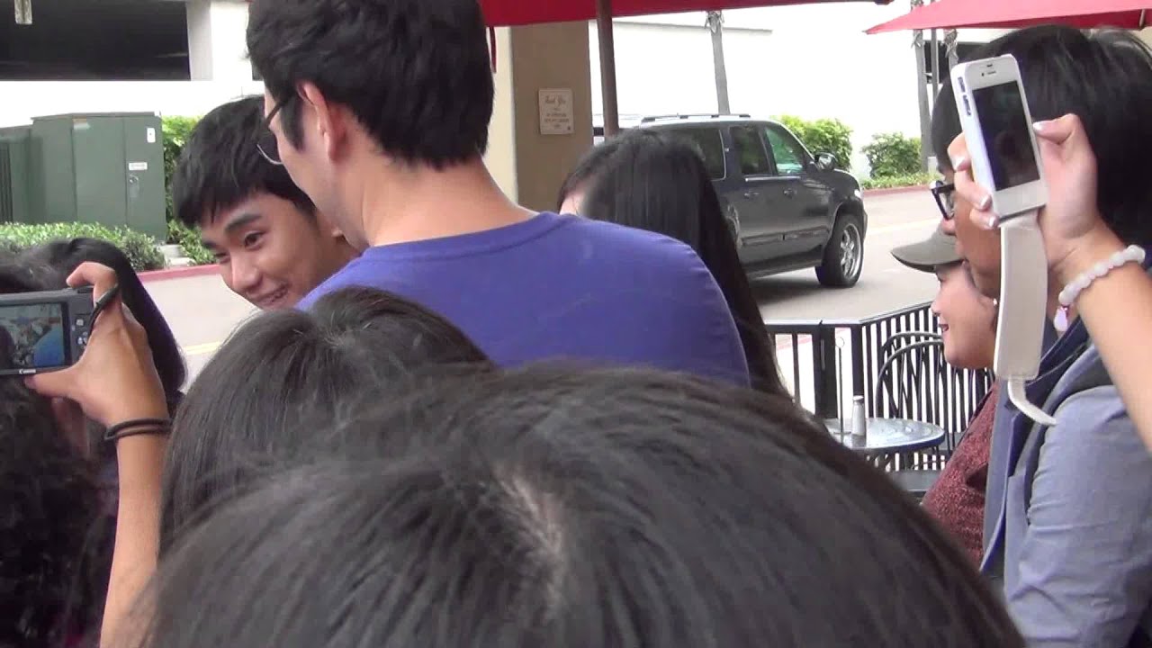 130720 Kim Soo Hyun/김수현 @ San Diego Fashion Valley