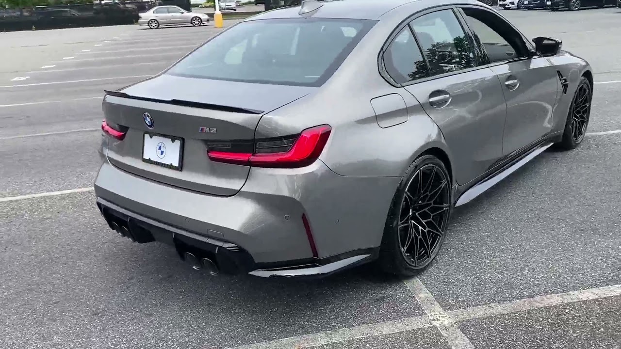 Oxide Grey Metallic BMW M3