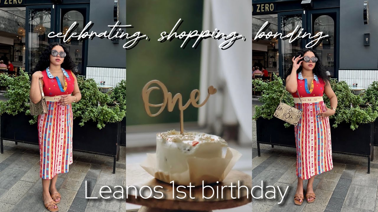 Первый день рождения LEANO🥳🎂 | Покупки | По делам | Я только что вернулась домой | Живу в Тембисе