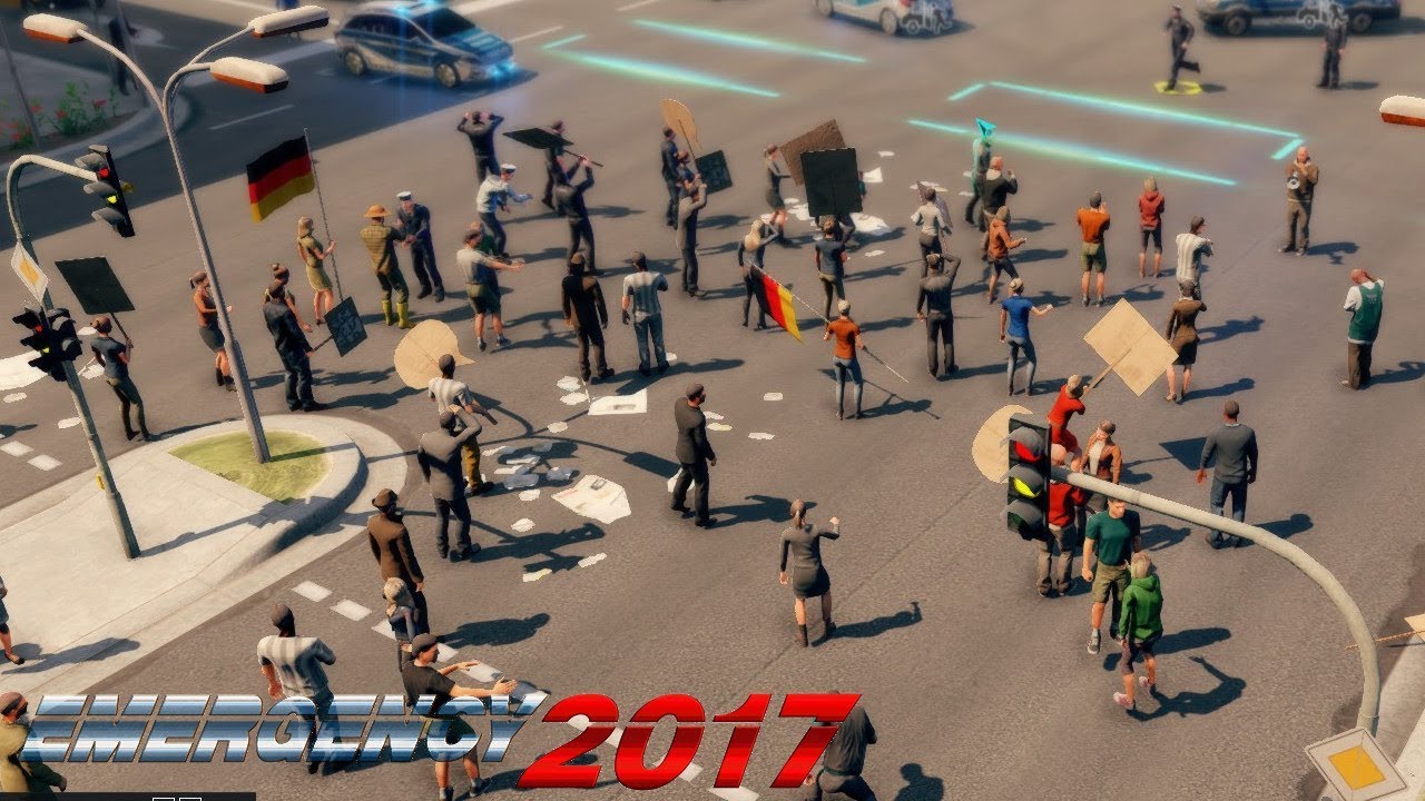 Emergency 2017 - Zamieszki i terroryści porywają wycieczkowiec!
