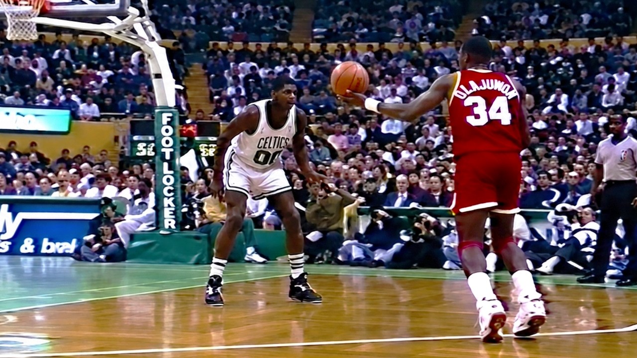Gen Z Needs to See Hakeem Olajuwon's COLDEST Highlights