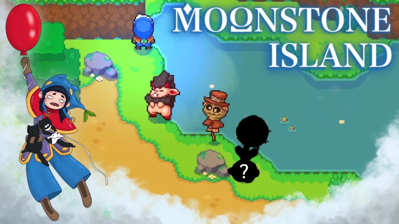 Moonstone Island - Exploring and Collecting a New Spirit