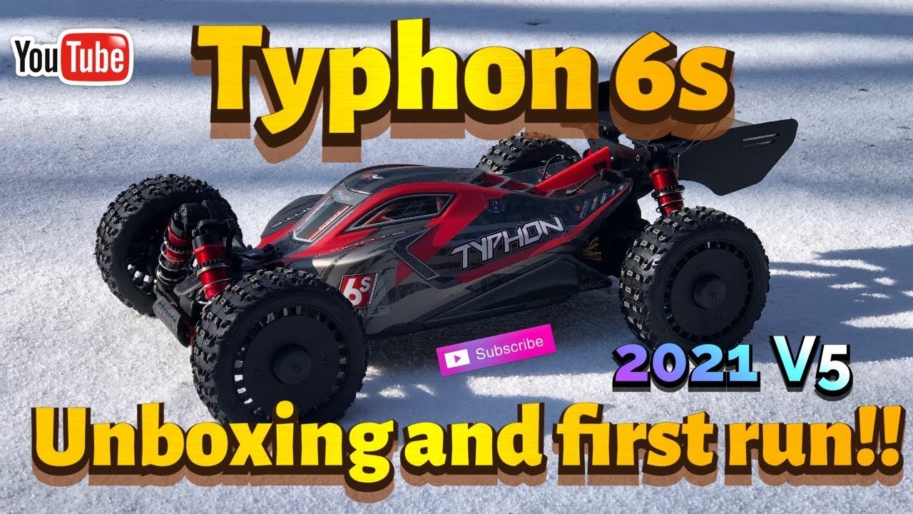 НОВЫЙ АВТОМОБИЛЬ НА КАНАЛЕ!! Arrma Typhon 6s.