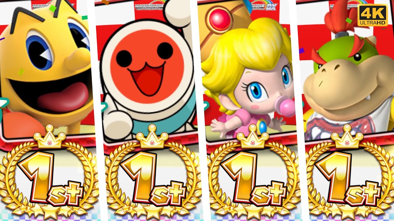 Mario Kart Arcade GP DX 1.18 - 150cc BOWSER JR. CUP All Course Races