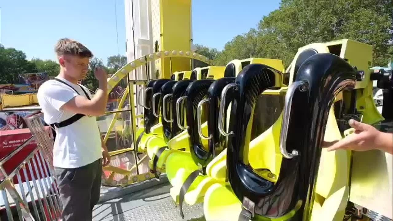 Selbsttest vom „V-Maxx“ auf dem Laternenfest 2019 in Halle