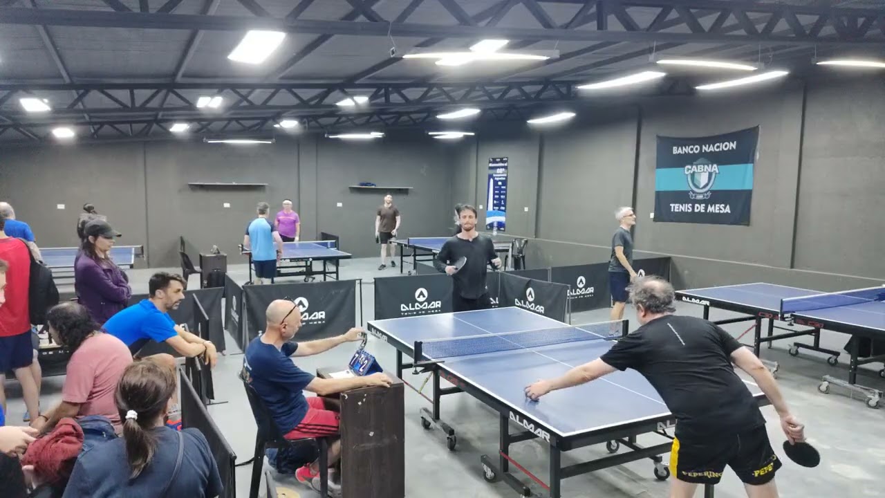 44 TMT Banco Nación Almar final de 5ta Ablin Santiago vs Charly Vázquez 