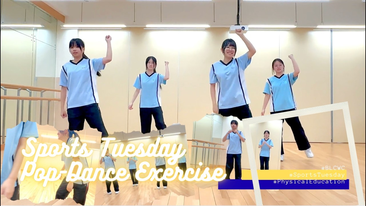 Sports Tuesday - Pop-Dance Exercise