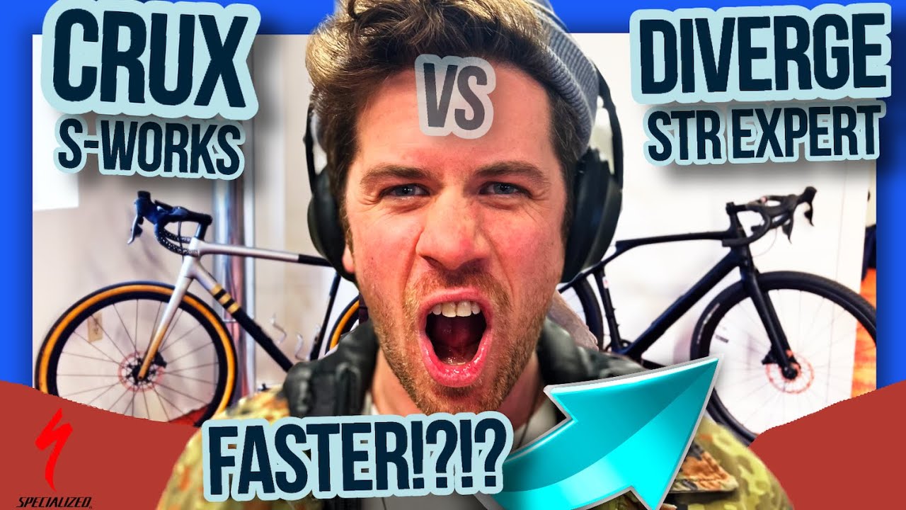 RACE bike vs Full Suspension Gravel | Which Specialized is BEST?