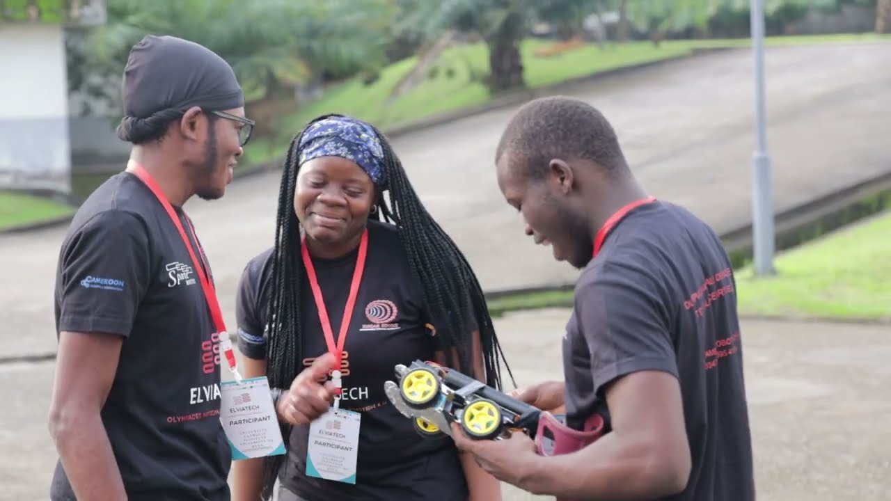 ELVIATECH 2022, Olympiades Nationales de la Robotique et d'Intelligence Artificielle au Cameroun