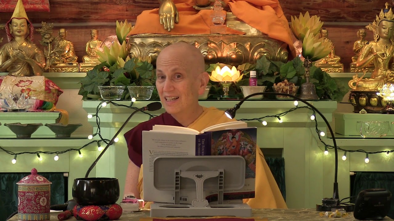 19 The Foundation of Buddhist Practice: The Qualities of a Spiritual Mentor 11-04-19