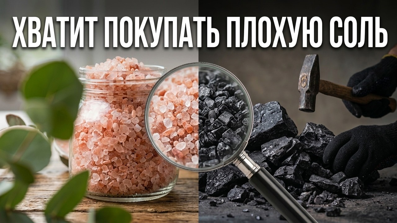 Морская соль vs гималайская – что выбрать?