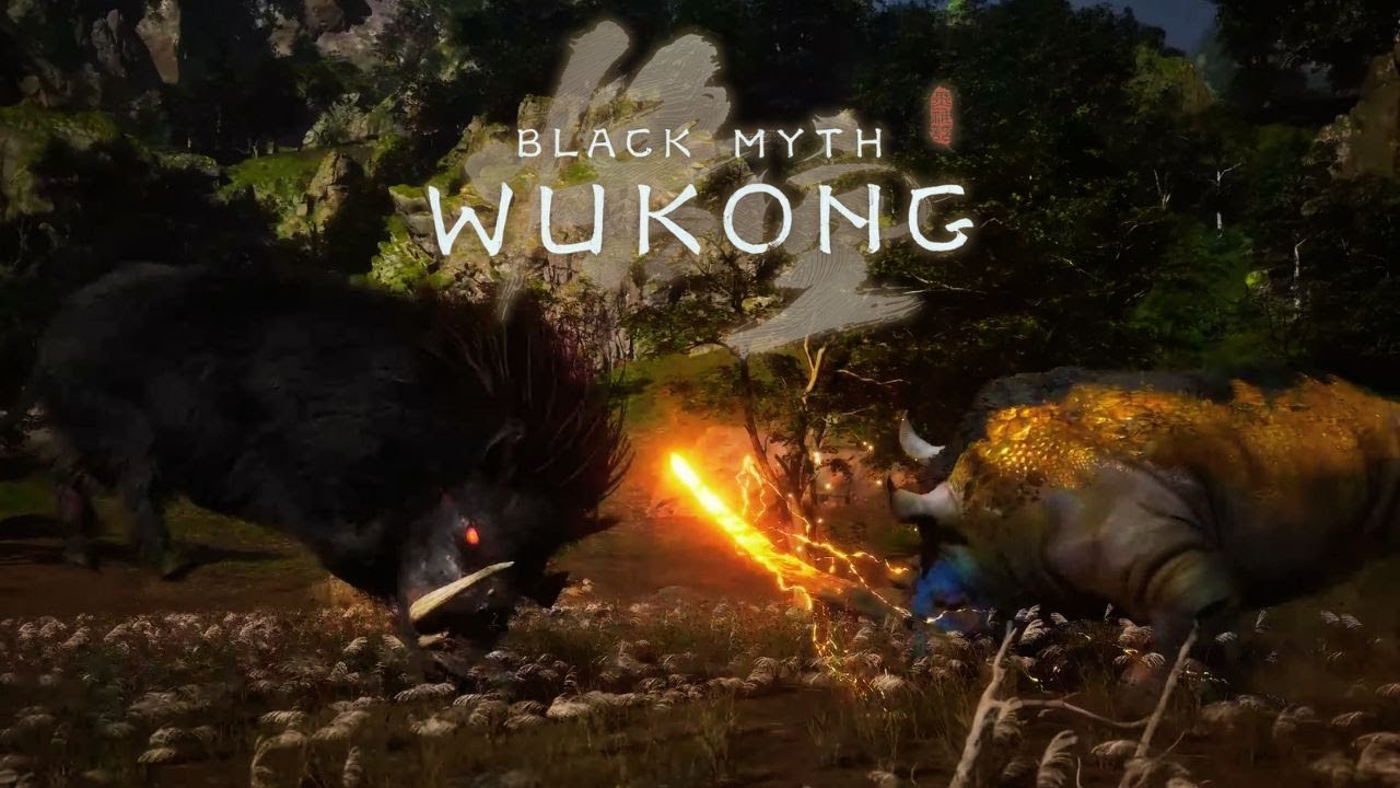 黑神話：悟空 金甲犀 無傷 Black Myth: Wukong Gold Armored Rhino No Damage