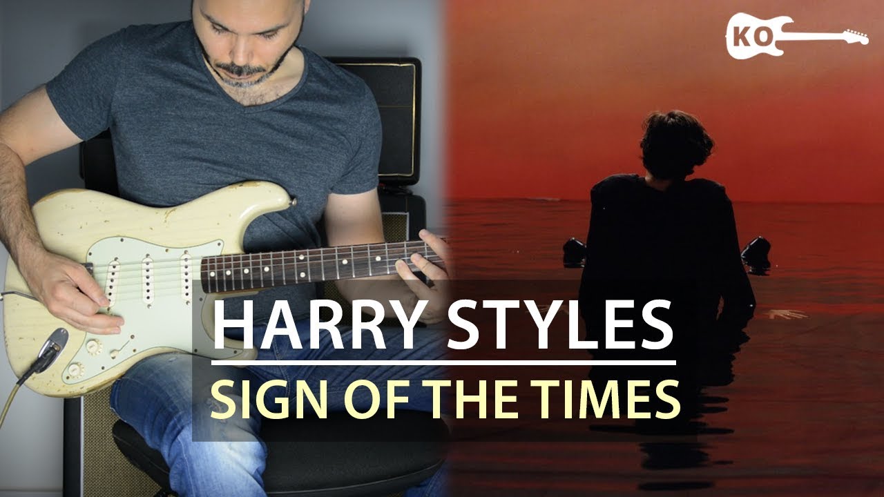 Harry Styles - Sign of the Times - Electric Guitar Cover by Kfir Ochaion