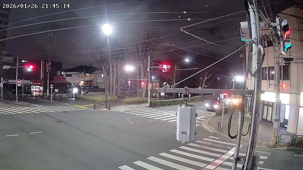 東京都武蔵野市中町ライブカメラ Tokyo Musashino Live camera.world.cam