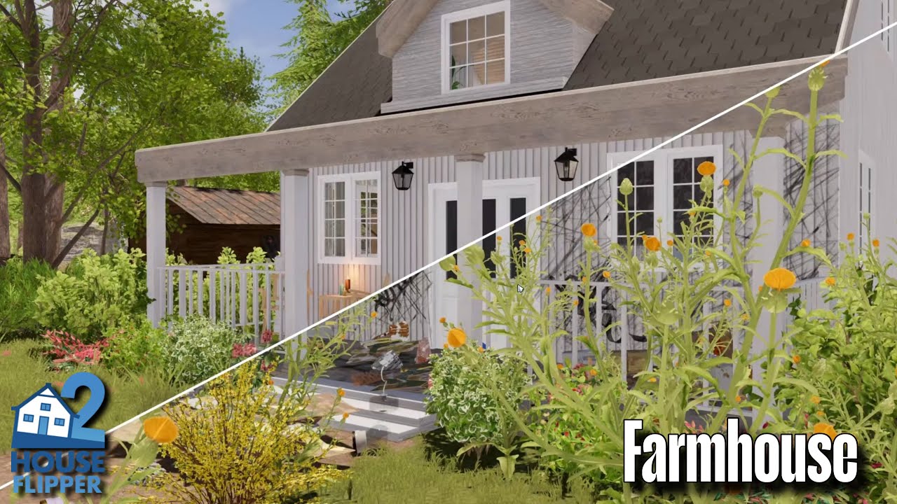 House Flipper 2 - Farmhouse (custom job) | 4K no commentary | PL