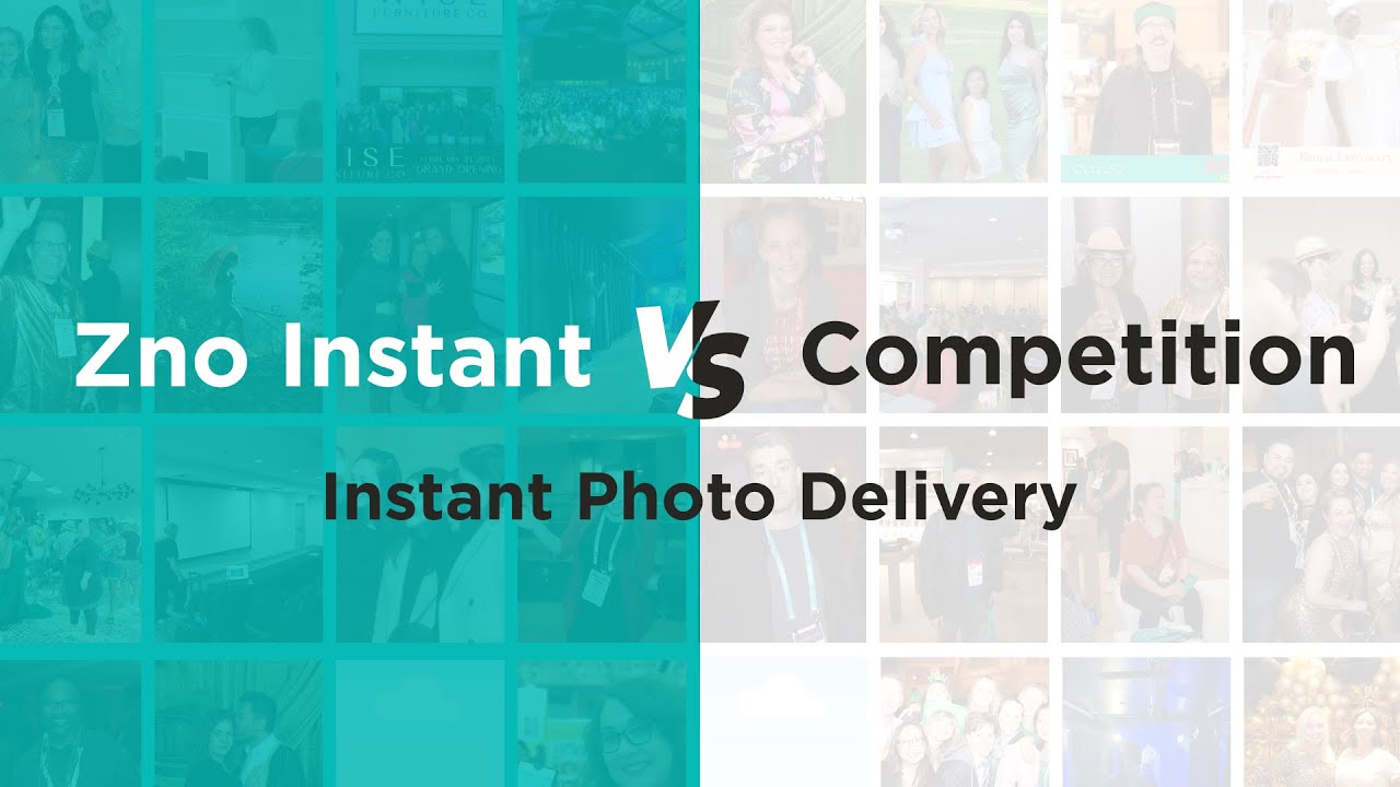 Zno Instant против конкурентов (мгновенная доставка фотографий)