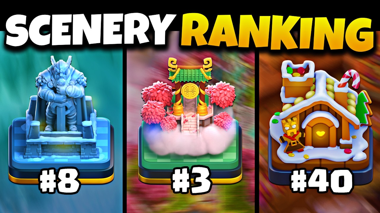 Every Scenery Ranked From Worst to Best!