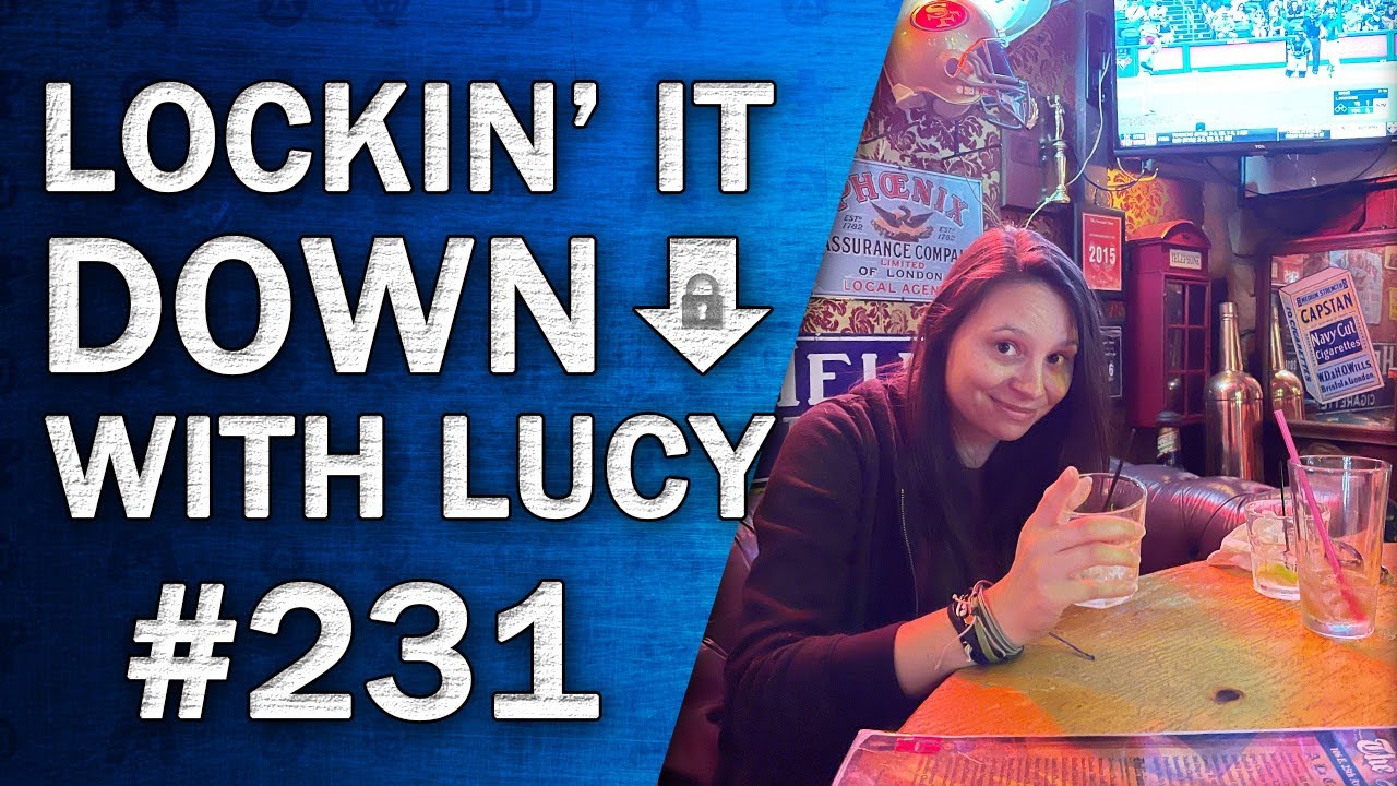 Disappointing Six Flags Review, Japan Trip Prep,| Lockin' it Down with Lucy #231