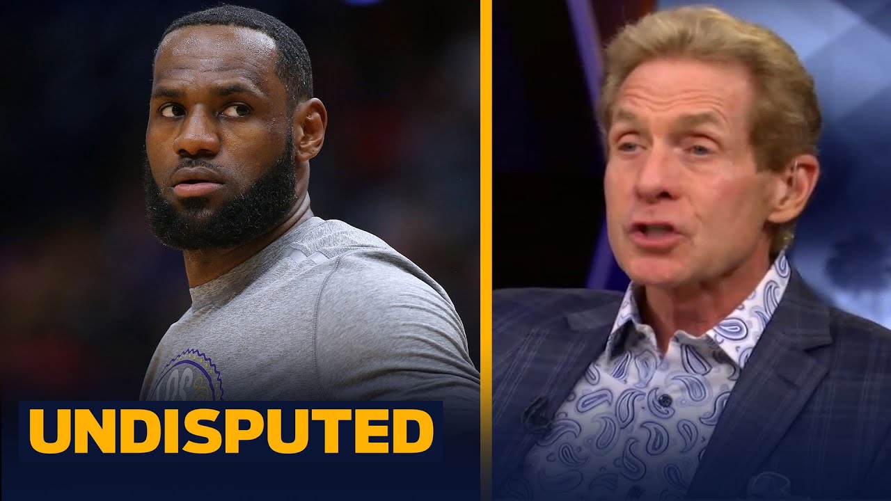 LeBron James is at his greatest when fighting against racial injustices — Skip | UNDISPUTED