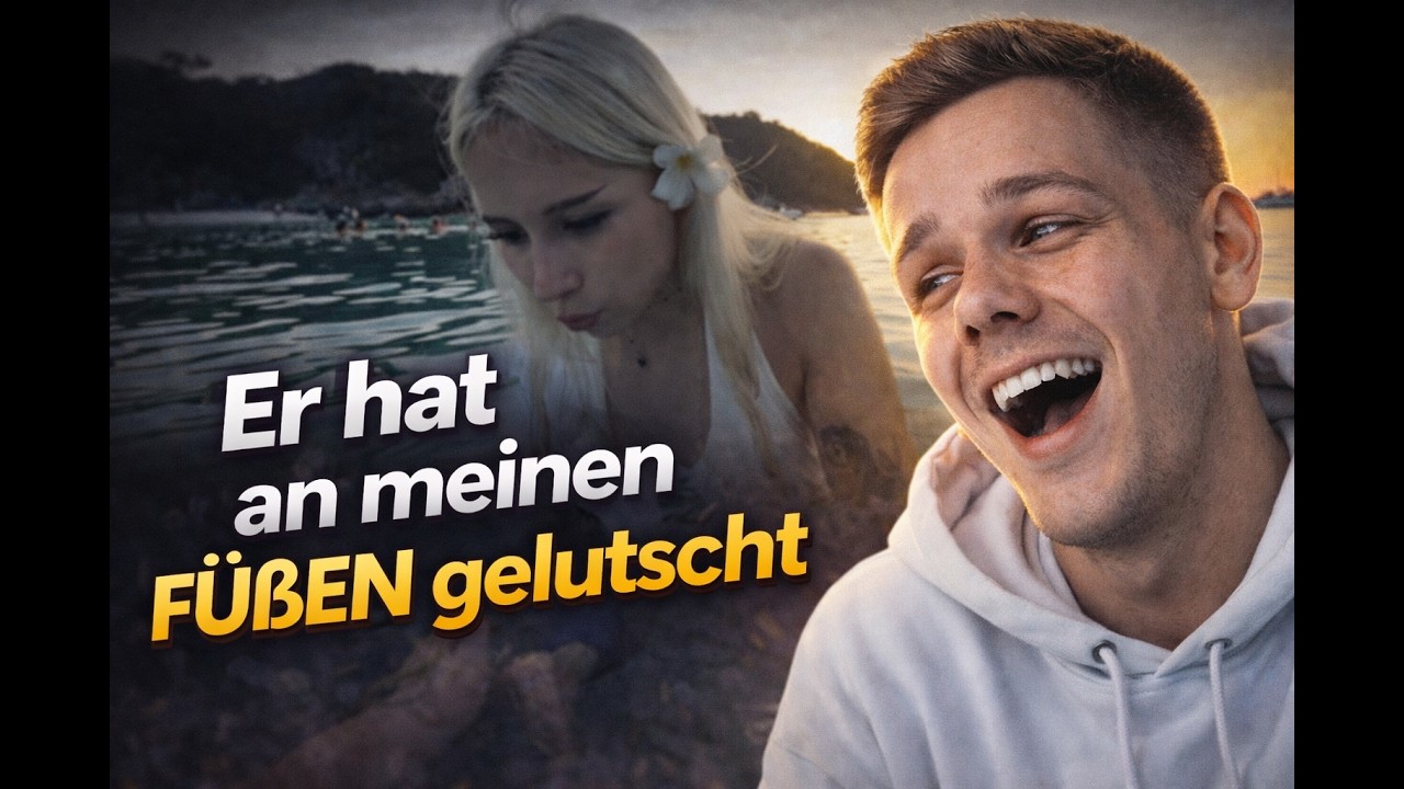 OMG… ER HAT AN MEINEN FÜßEN GELUTSCHT?! 😭 | Reaction