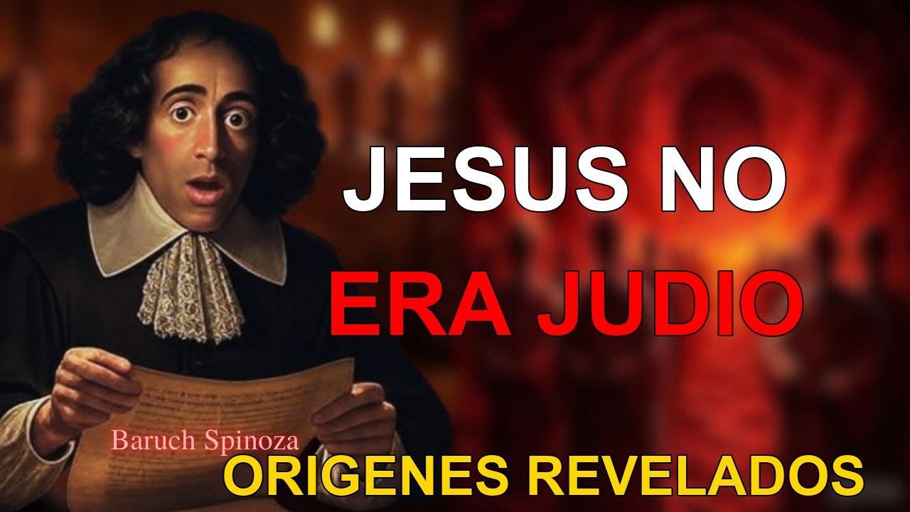 Jesus NO Era Judio! Sus Verdaderos Origenes Contradicen 2000 Anos de Ensenanza | Spinoza