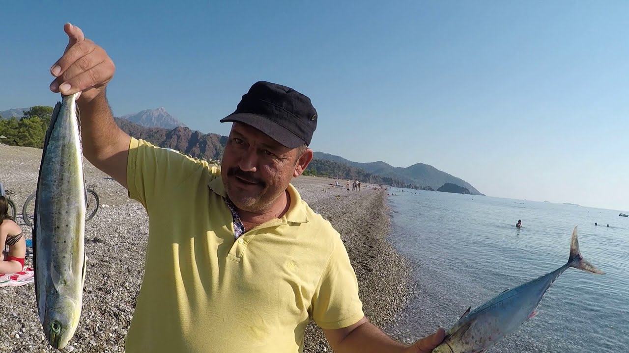 Balık Avı - Çıralı Olympos Antalya