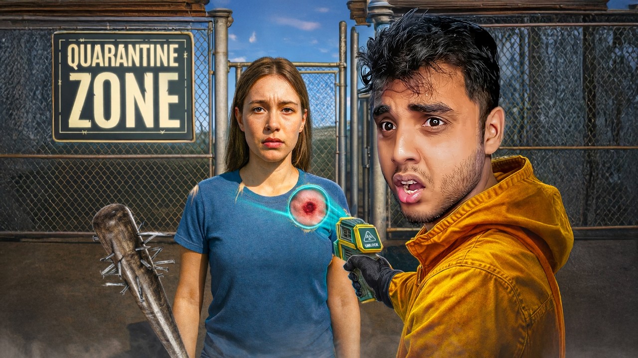 ZOMBIE BORDER PATROL | QUARANTINE ZONE : THE LAST CHECK! | Quarantine zone