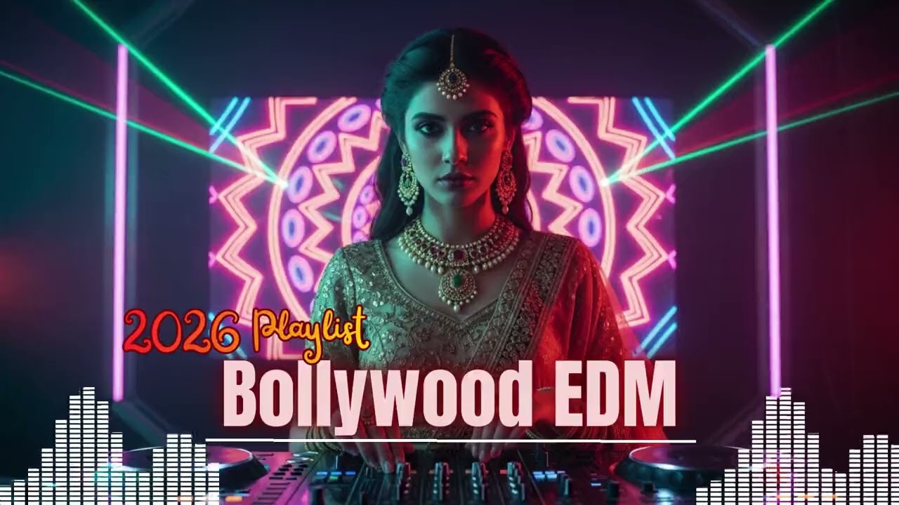 Hindi EDM Festival Mix 🔥🎧 High Energy Experience Bollywood EDM