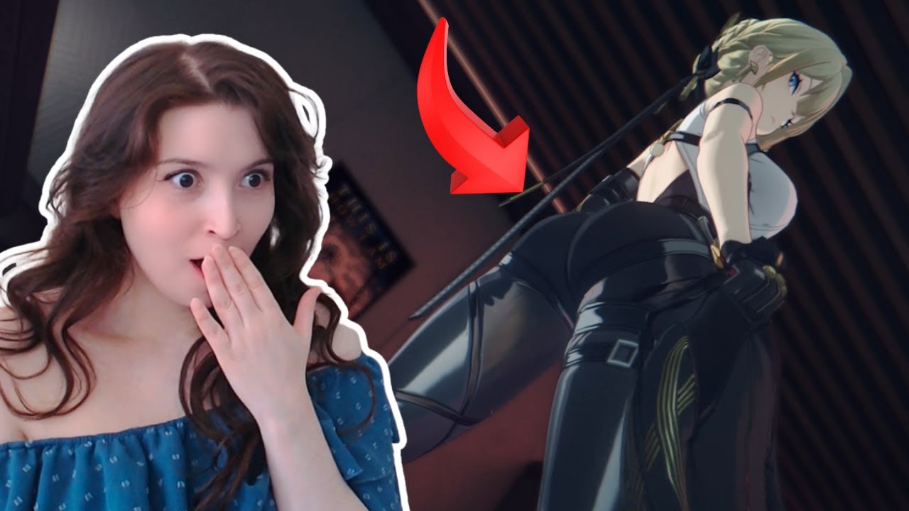 GYAT DAMN GIRL! Evelyn Character Demo - 
