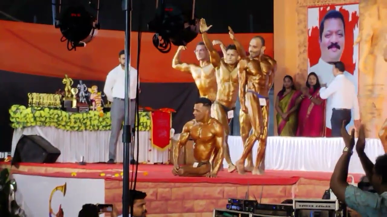 Disable People Body Building Competition in Mumbai kurla