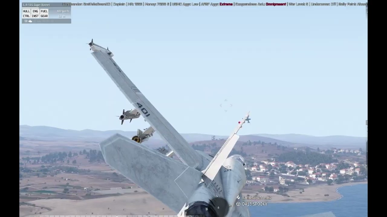 F18 VS OSPREY | ARMA 3 | ANTISTASI