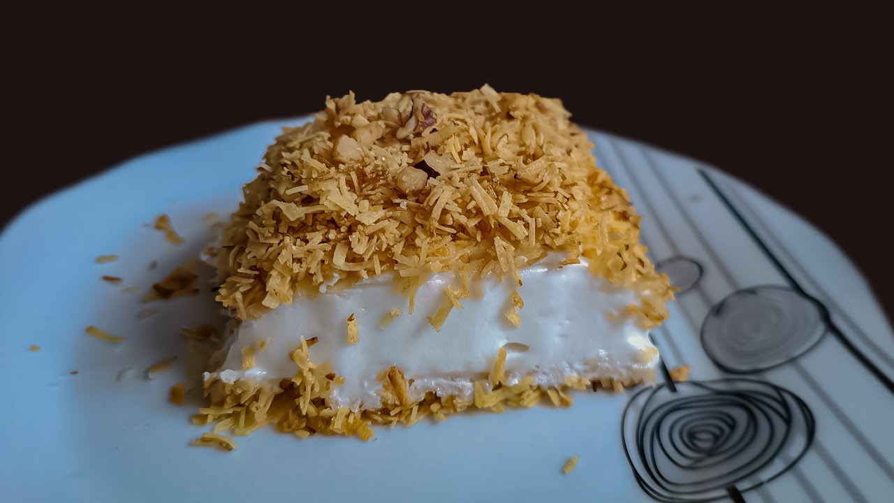 Golden Crunch Delight - The Irresistible Charm Of Muhallebi Kadaif