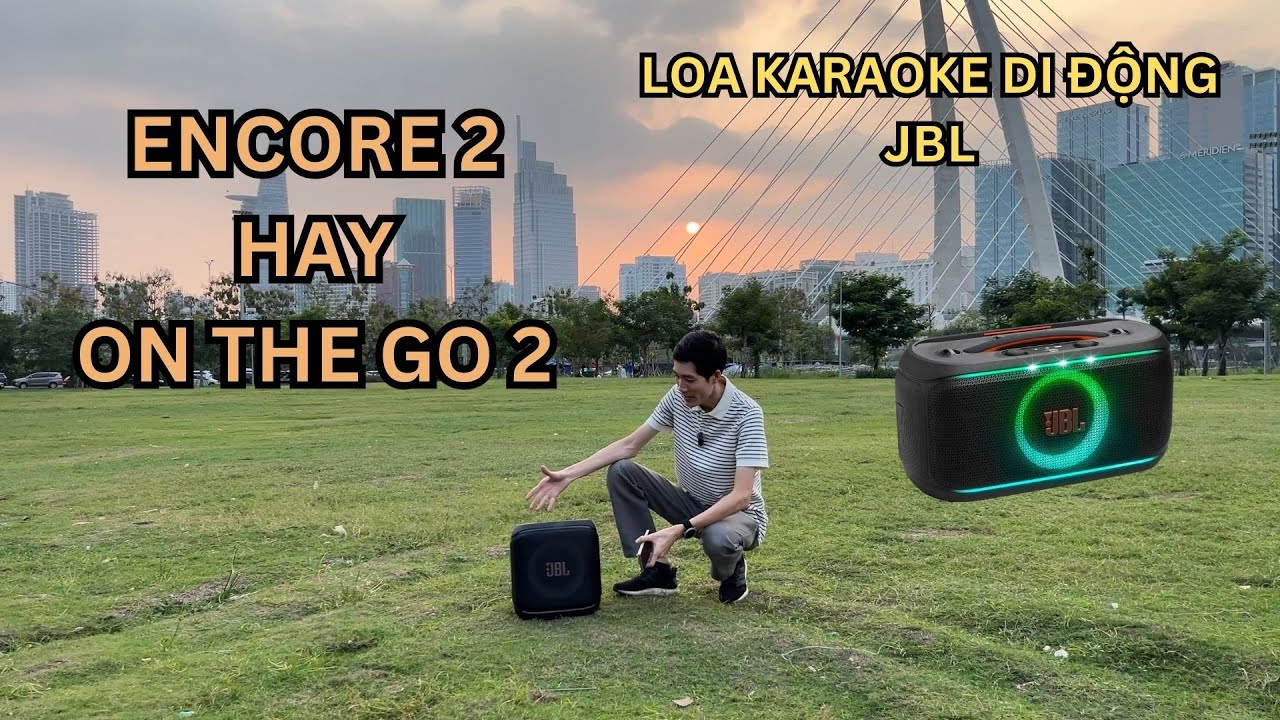 Loa karaoke di động của JBL: Bạn chọn Encore 2 hay On The Go 2