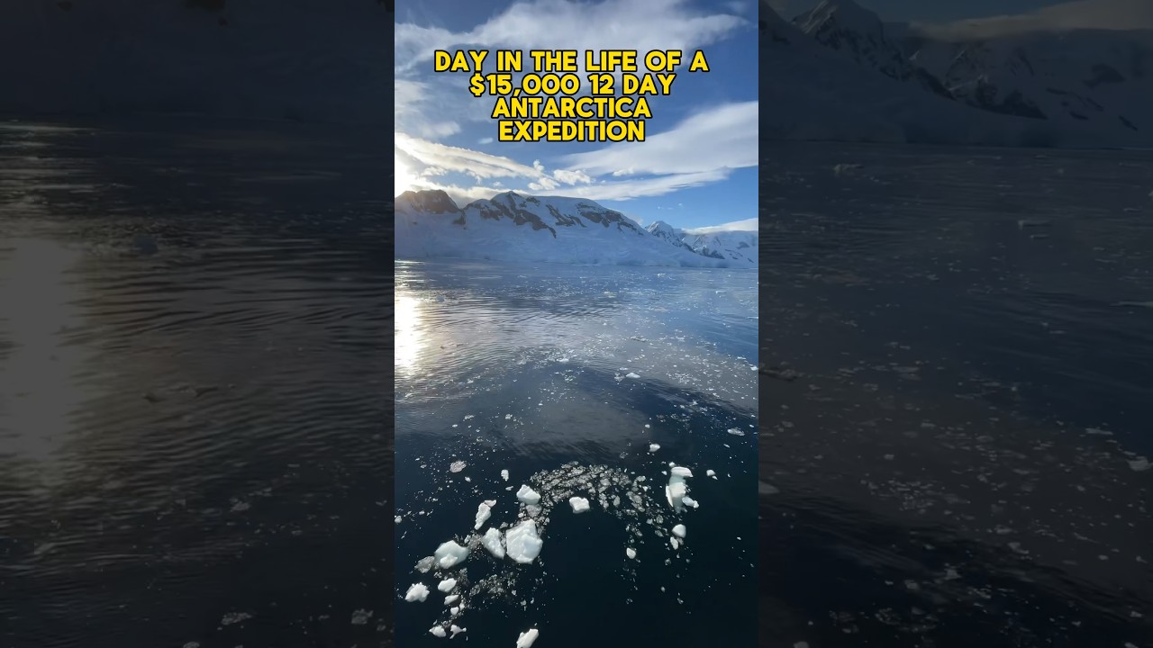 День в лучшем круизном круизе класса люкс по Антарктиде (Viking Polaris)