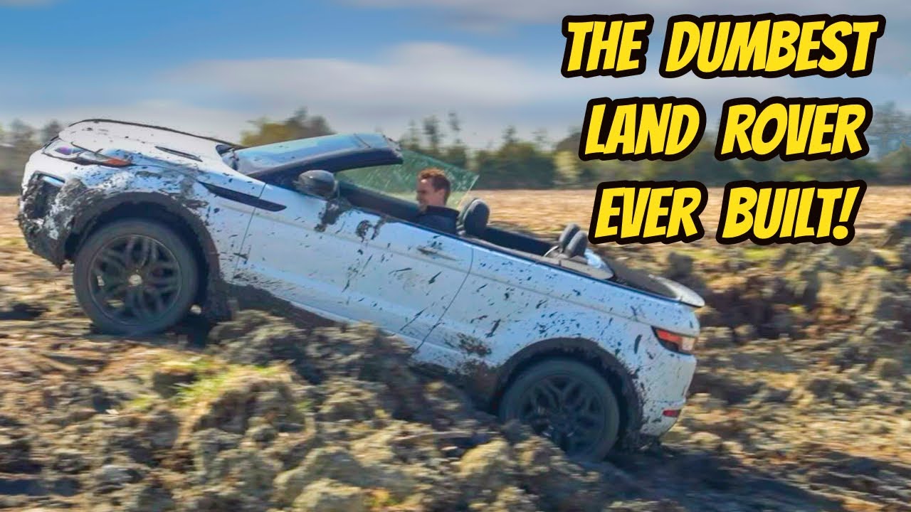 Я купил САМЫЙ ГЛУПЫЙ Land Rover из когда-либо созданных (Range Rover Evoque Convertible), но он м...