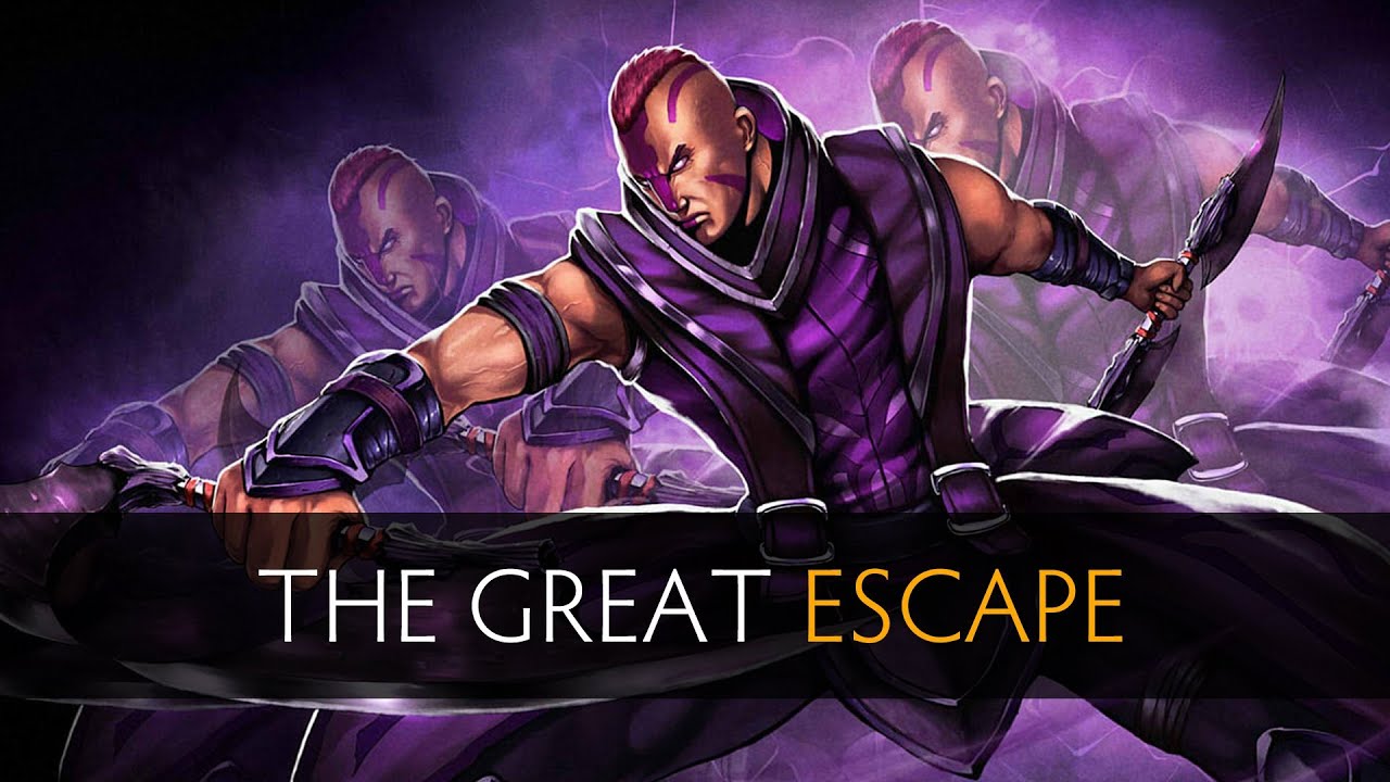 Dota 2 Fail - The Great Escape