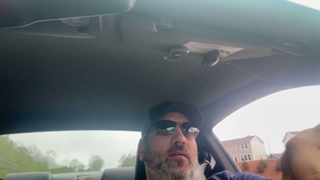 Me just cruising in my 09 Shelby