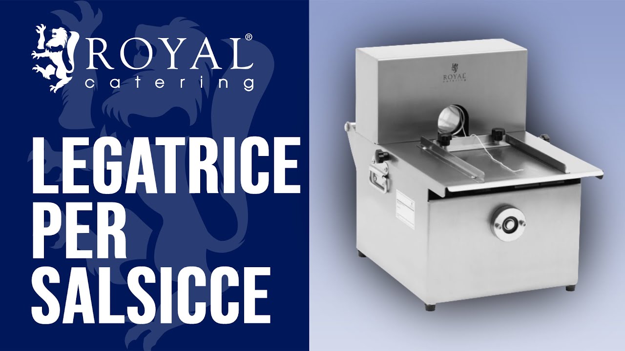 Legatrice per salsicce RCWCB-01 | Royal Catering | Presentazione del prodotto