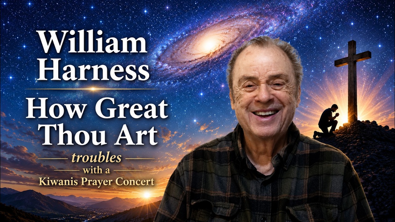 William Harness: How Great Thou Art