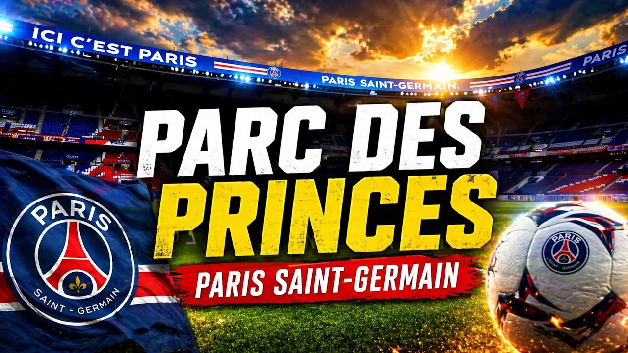 🇫🇷 Kulisy Stadionu Paris Saint German | Parc Des Princes ⚽
