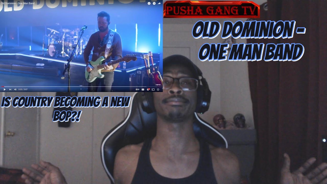 Old Dominion - One Man Band (Live Reaction!!)