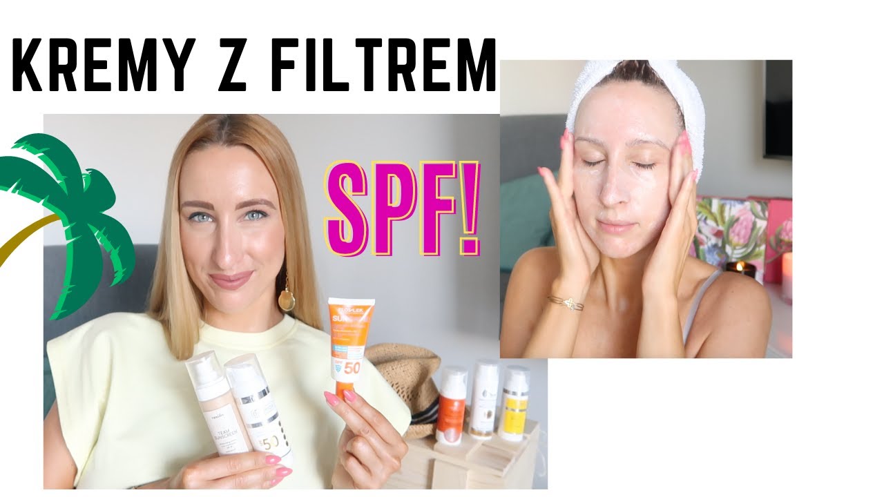 KREMY Z FILTREM - POLSKIE HITY ? ❤️👌 RESIBO, BIELENDA, BASIC LAB, FLOSLEK i AVA - SPF 50, SPF30