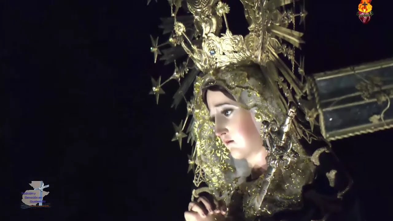 🔴 En Vivo | Retorno de la Procesión de Velación de la Virgen de Soledad - 2,026