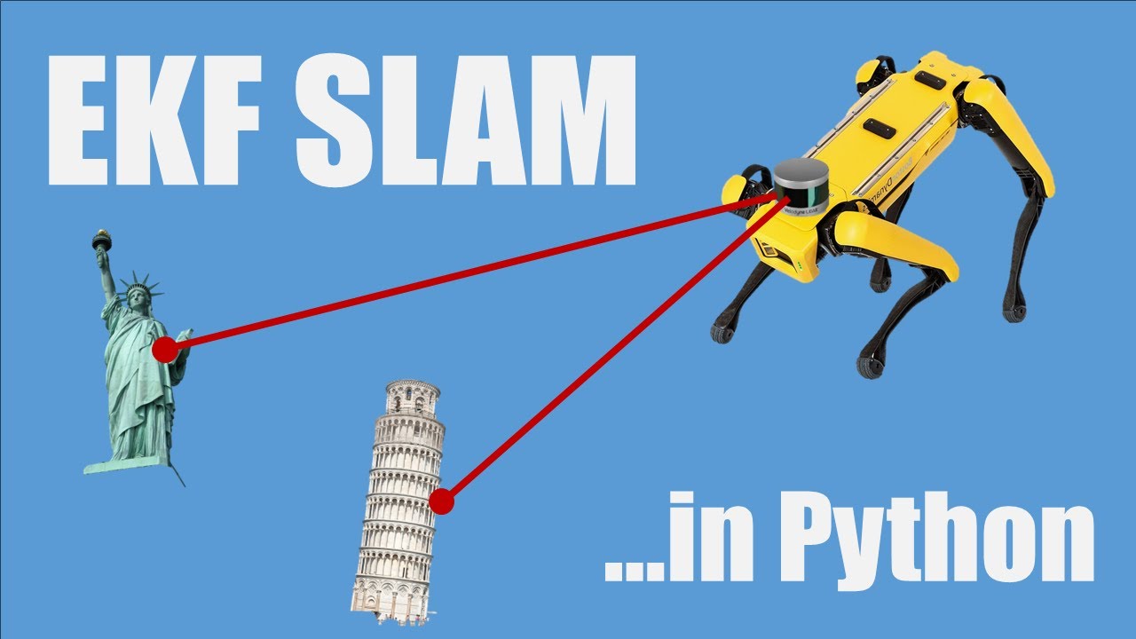 Coding EKF SLAM in Python from scratch