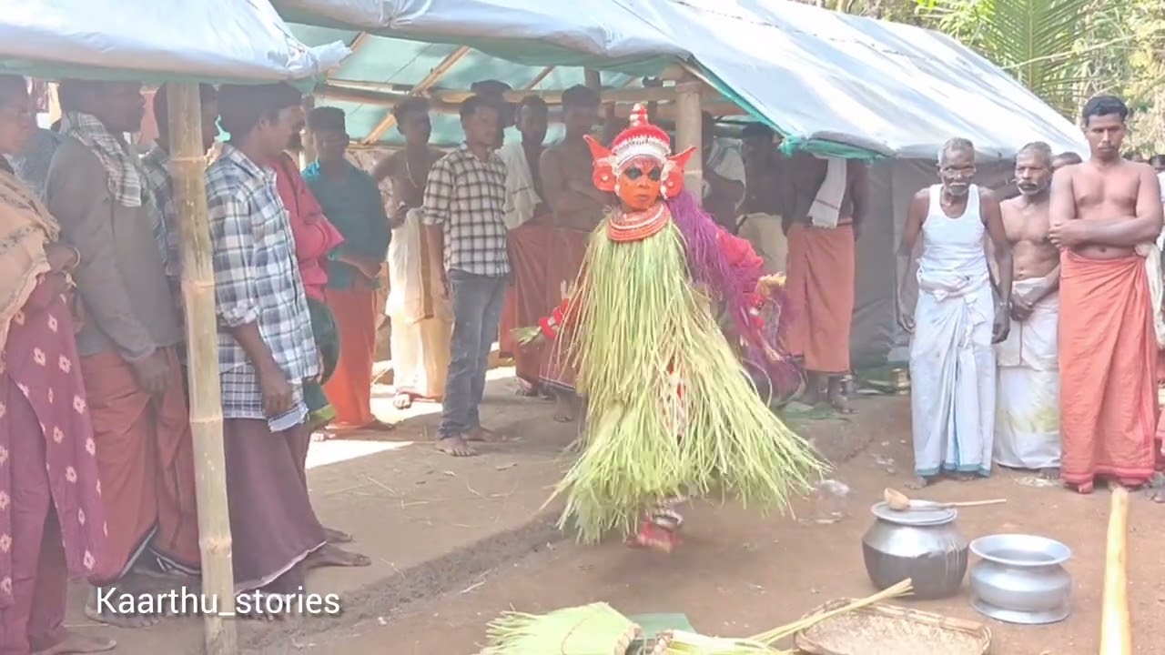 കപി കുറത്തിയമ്മ #theyyam#muttoamkadav#konnakkad# koladhari : Raju panathur
